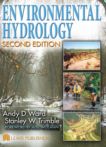 Environmental Hydrology Second Edition 2nd Ed Trimble Stanley W Ward