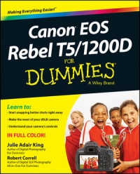 Canon Eos Rebel T51200d For Dummies Julie Adair King Robert Correll