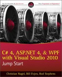 C 4 Aspnet 4 And Wpf With Visual Studio 2010 Jump Start Christian Nagel