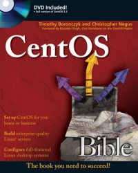 Centos Bible Christopher Negus Timothy Boronczyk