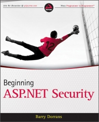 Beginning Aspnet Security Barry Dorrans