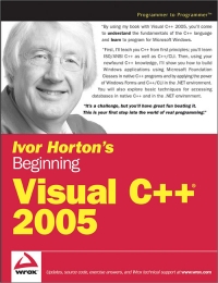 Beginning Visual C 2005 Ivor Horton