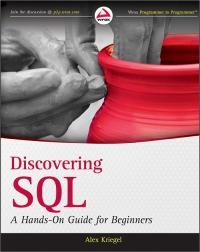 Discovering Sql A Handson Guide For Beginners Alex Kriegel