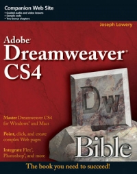 Adobe Dreamweaver Cs4 Bible Joseph W Lowery