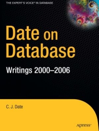 Date On Database Writings 20002006 C J Date