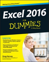 Excel 2016 For Dummies Greg Harvey