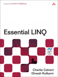 Essential Linq Charlie Calvert Dinesh Kulkarni