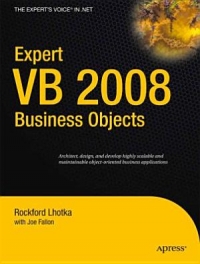 Expert Vb 2008 Business Objects Joe Fallon Rockford Lhotka