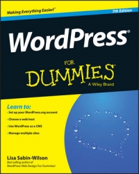 Wordpress For Dummies 7th Edition Lisa Sabinwilson