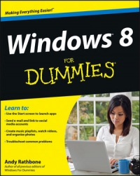 Windows 8 For Dummies Andy Rathbone