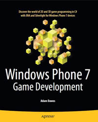 Windows Phone 7 Game Development Adam Dawes