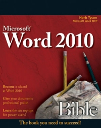 Microsoft Word 2010 Bible Herb Tyson