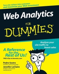 Web Analytics For Dummies Pedro Sostre Jennifer Leclaire