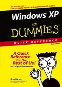 Windows Xp For Dummies Quick Reference 2nd Edition Greg Harvey
