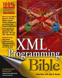 Xml Programming Bible Brian Benz John Durant