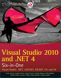 Visual Studio 2010 And Net 4 Sixinone Istvan Novak Andras Velvart
