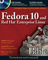 Fedora 10 And Red Hat Enterprise Linux Bible Christopher Negus