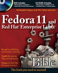 Fedora 11 And Red Hat Enterprise Linux Bible Christopher Negus