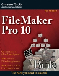 Filemaker Pro 10 Bible Ray Cologon