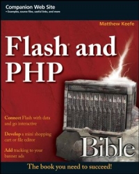 Flash And Php Bible Matthew Keefe