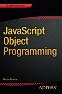 Javascript Object Programming Martin Rinehart