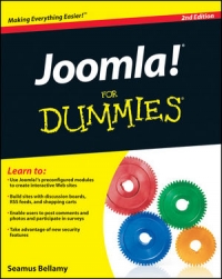 Joomla For Dummies 2nd Edition Seamus Bellamy Steven Holzner