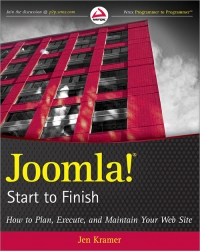 Joomla Start To Finish Jen Kramer