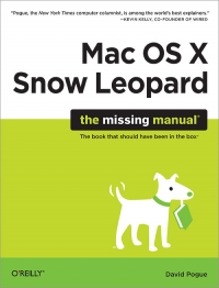 Mac Os X Snow Leopard The Missing Manual David Pogue