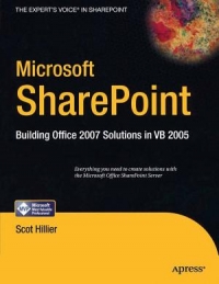 Microsoft Sharepoint Building Office 2007 Solutions In Vb 2005 Scot Hillier