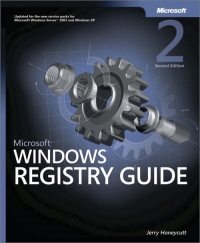 Microsoft Windows Registry Guide 2nd Edition Jerry Honeycutt