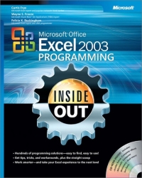 Microsoft Office Excel 2003 Programming Inside Out Curtis Frye