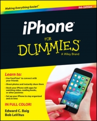 Iphone For Dummies 9th Edition Edward C Baig Bob Levitus
