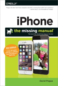 Iphone The Missing Manual 8th Edition David Pogue