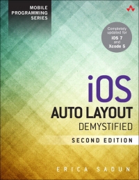Ios Auto Layout Demystified 2nd Edition Erica Sadun