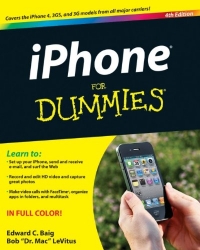 Iphone For Dummies 4th Edition Edward C Baig Bob Levitus