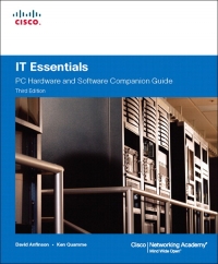 It Essentials Pc Hardware And Software Companion Guide 3rd Edition David Anfinson