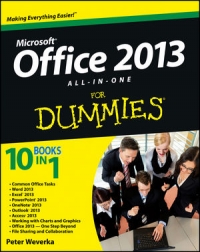 Office 2013 Allinone For Dummies Peter Weverka