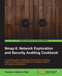 Nmap 6 Network Exploration And Security Auditing Cookbook Paulino Calderon Pale