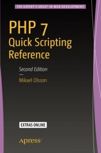 Php 7 Quick Scripting Reference 2nd Edition Mikael Olsson