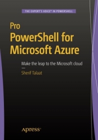 Pro Powershell For Microsoft Azure Sherif Talaat