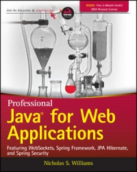 Professional Java For Web Applications Nicholas S Williams
