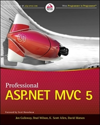 Professional Aspnet Mvc 5 Jon Galloway Brad Wilson K Scott Allen
