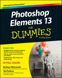 Photoshop Elements 13 For Dummies Barbara Obermeier Ted Padova