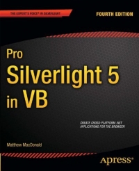 Pro Silverlight 5 In Vb 4th Edition Matthew Macdonald