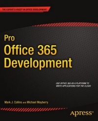 Pro Office 365 Development Mark J Collins Michael Mayberry