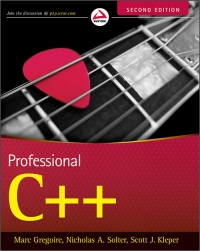 Professional C 2nd Edition Marc Gregoire Nicholas A Solter