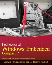 Professional Windows Embedded Compact 7 Samuel Phung David Jones
