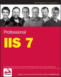 Professional Iis 7 Mike Everest Rob Baugh Scott Forsyth Jeff Cochran