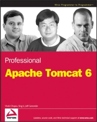 Professional Apache Tomcat 6 Vivek Chopra Sing Li Jeff Genender