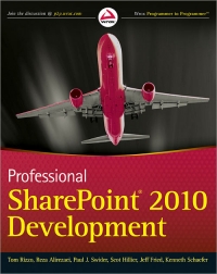 Professional Sharepoint 2010 Development Scot Hillier Kenneth Schaefer
